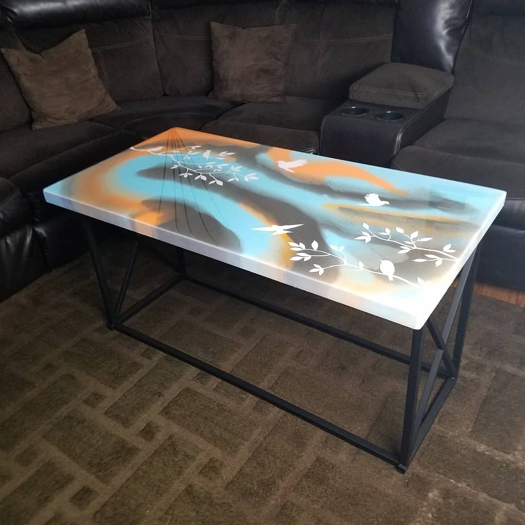 Epoxy Board and Table Designs for Epoxy Everything in Latham, NY