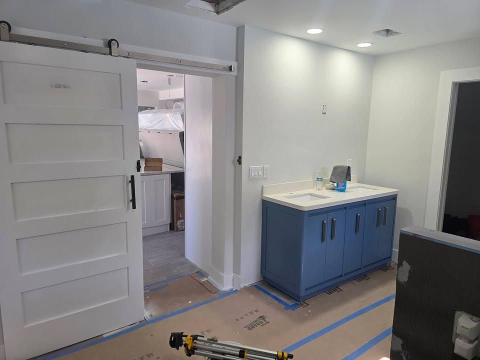 Custom Showers for GVL Renovations in Greenville, SC