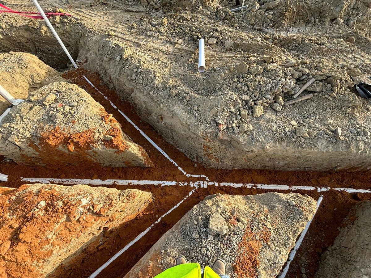 Underground Plumbing for Precision Plumbing LLC in Liberty County, TX