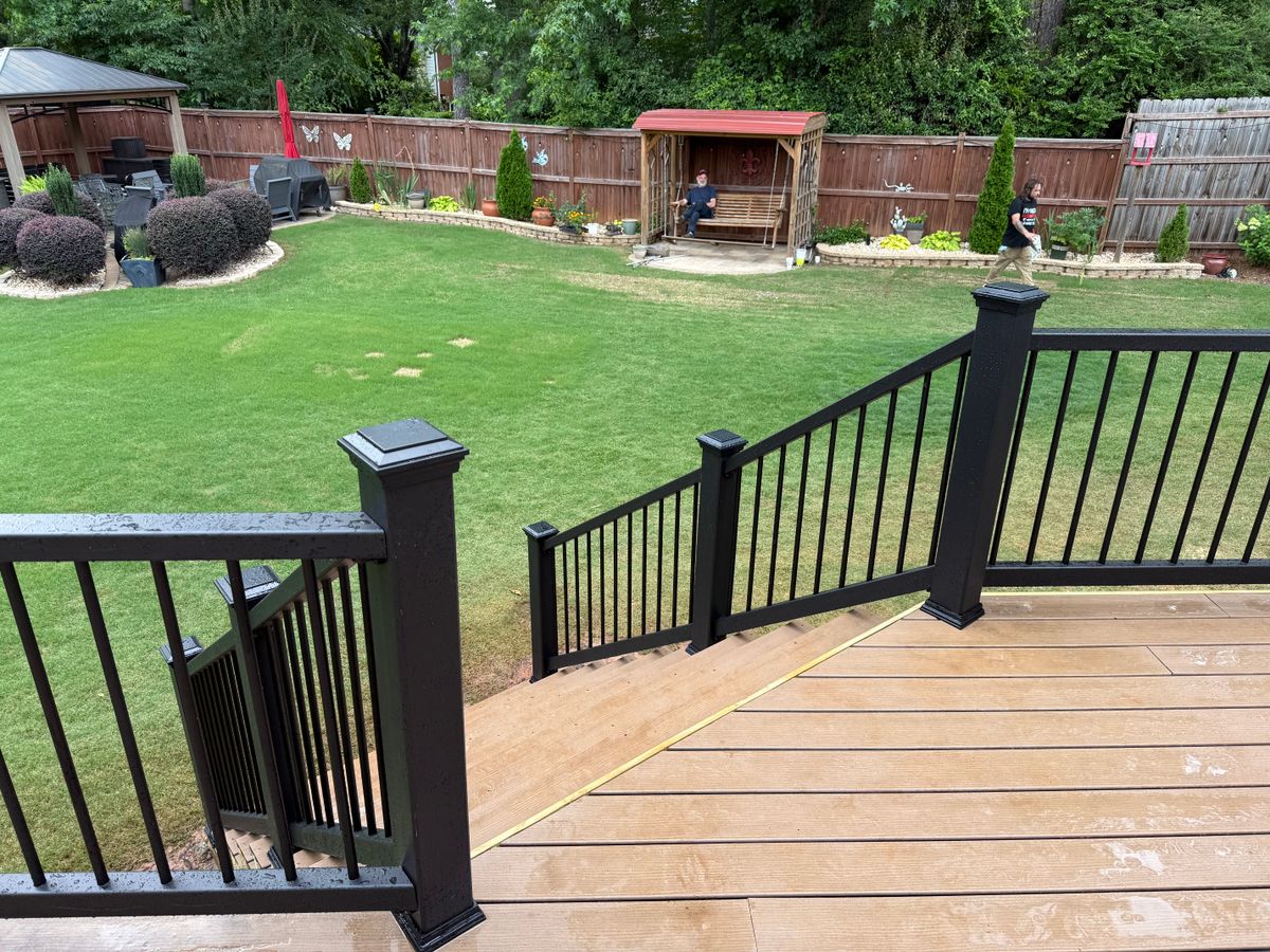 Fencing for Keith Construction in Covington, GA