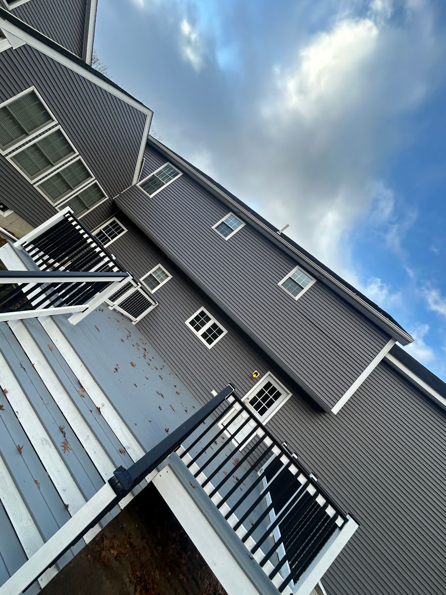 Deck & Patio Installation for E&Z Construction in Ashburnham, MA