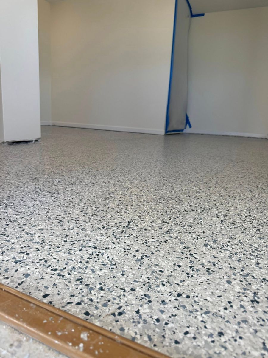 Garage Floor Repair for Brothers Coatings and Painting LLC in Holly Ridge, NC
