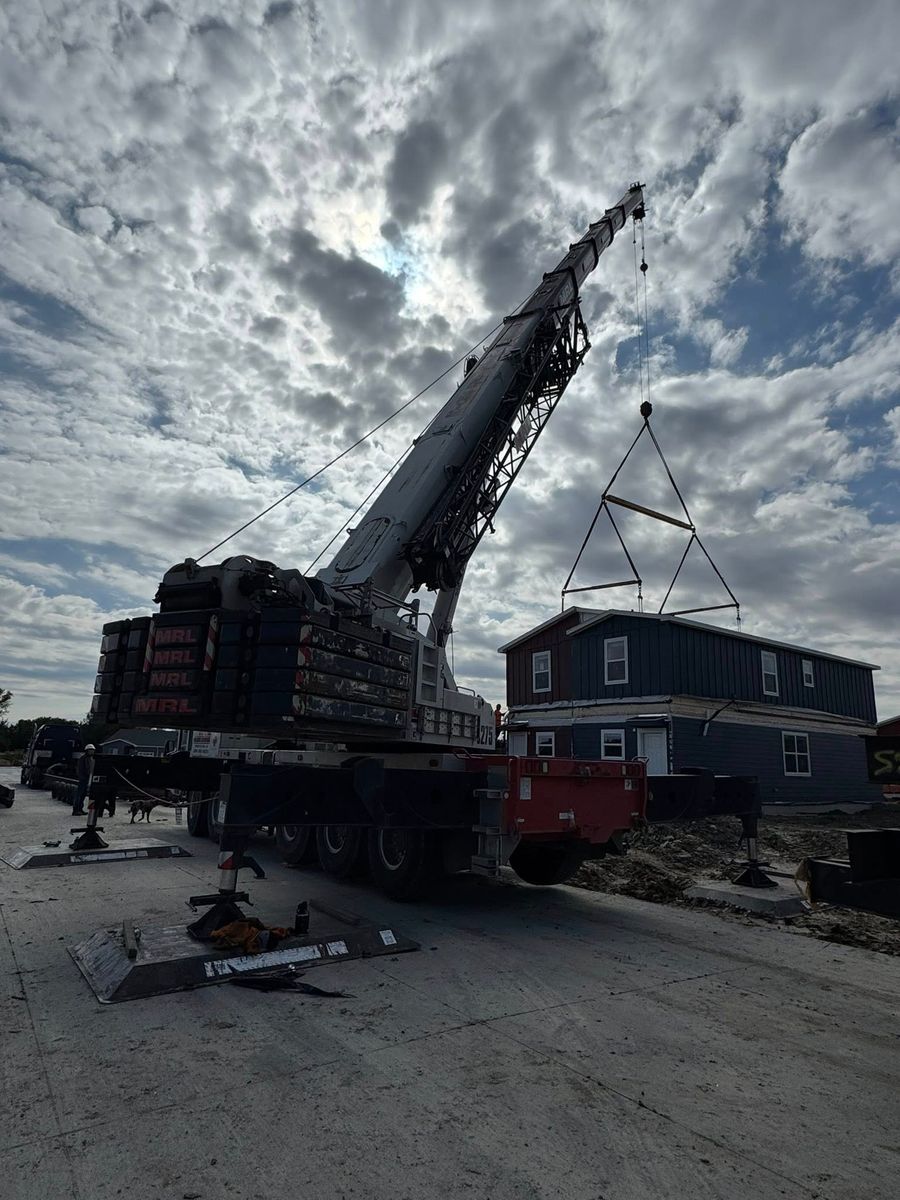 Modular Home Moving for HDE Services LLC in Grand Island, NE