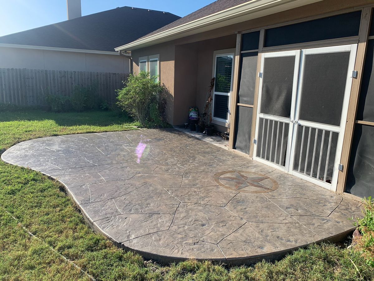 Decorative Concrete for Keen Decorative Concrete in Corpus Christi, TX