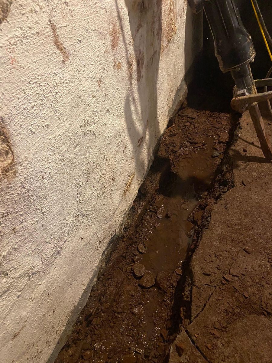 Concrete finishing/installation for Markey Masonry LLC in Phoenixville, PA