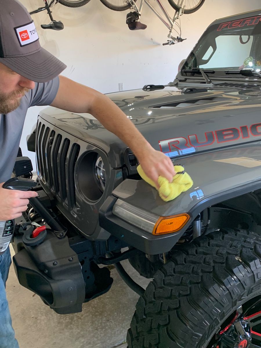 Auto and RV Buffing/Paint correction for Detail On Demand in Branson West, MO