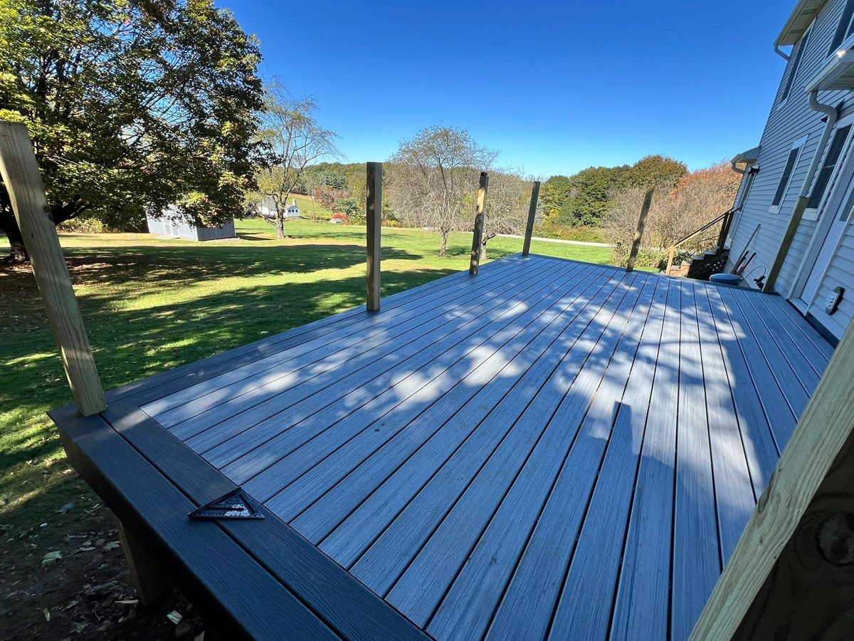 Deck Building for JNR Home Improvements in Bangor, PA