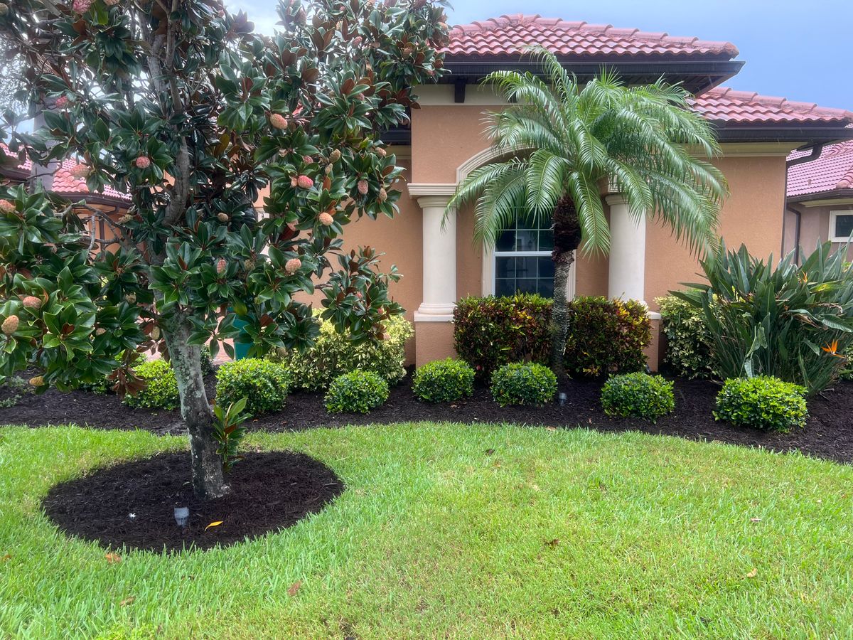 Mulch Installation for Florida Pro Turf in  Viera, FL