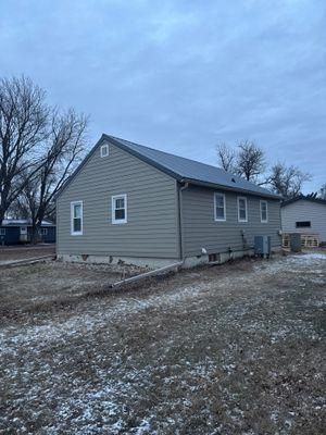 Lp Smartside Siding for Daggett Construction in Sioux Falls, SD