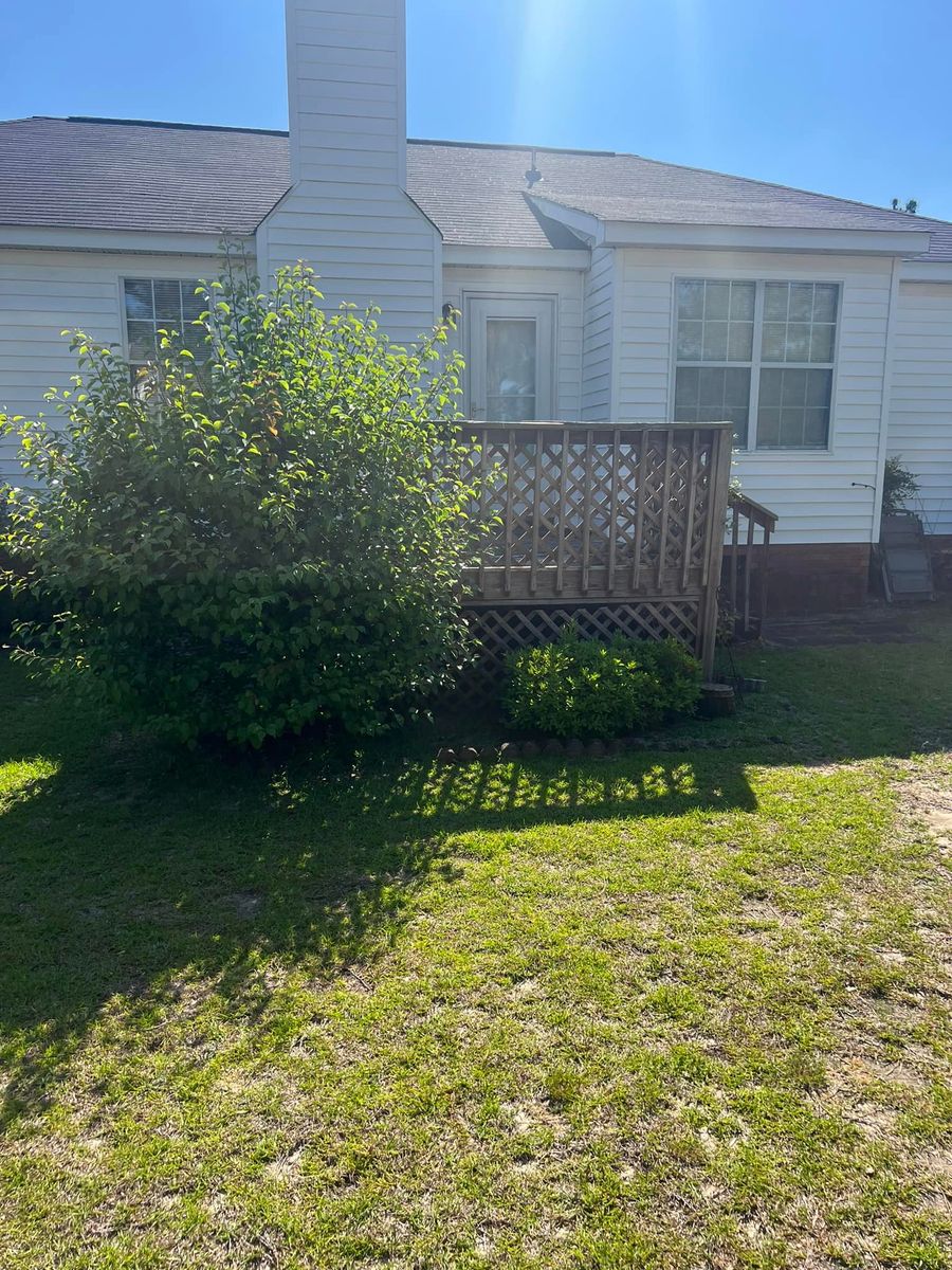 Brush for Southern Pride Development in Blythewood, SC