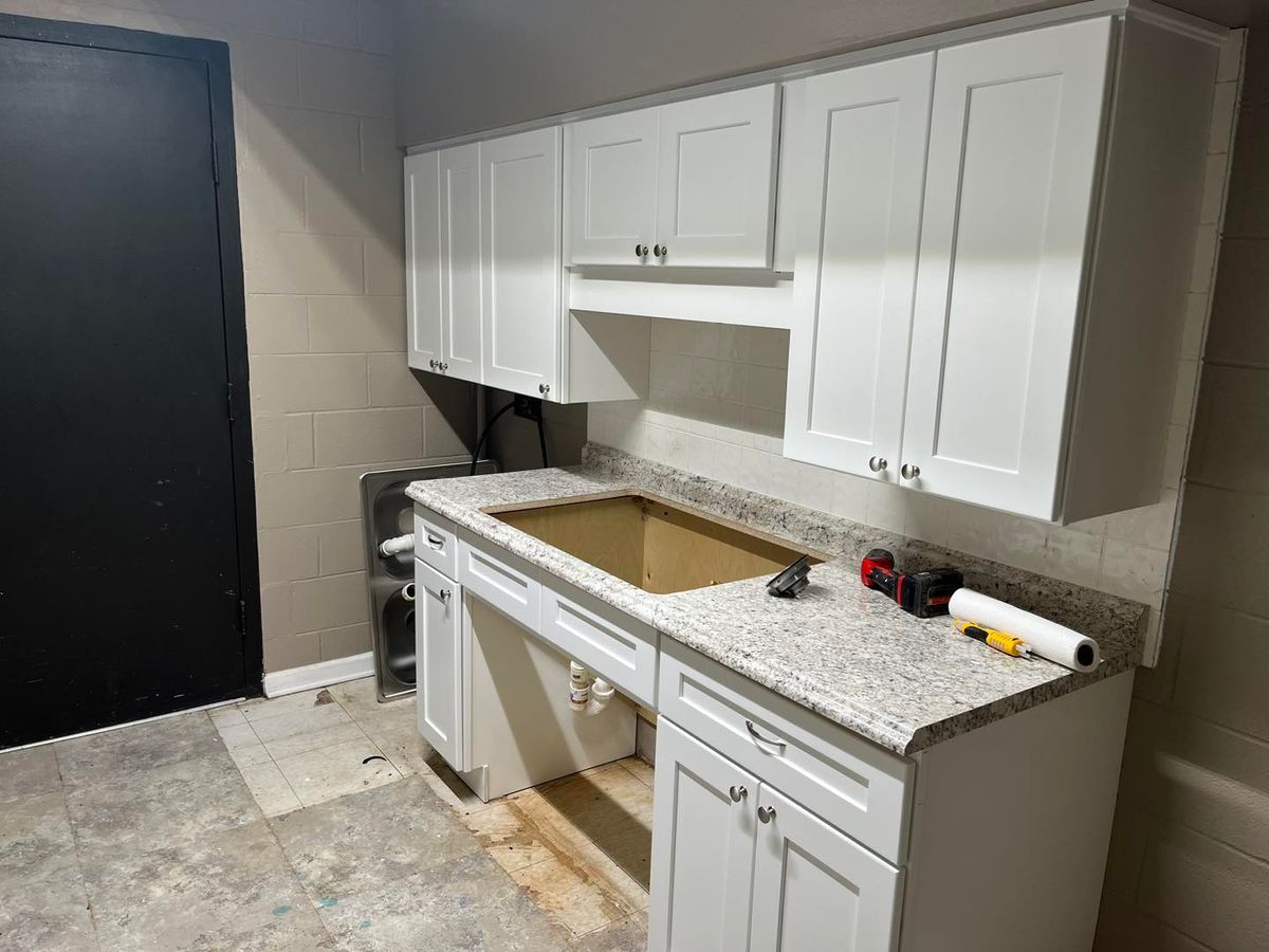 Kitchen and Cabinet Installation for Carty Carpentry in Cookeville, TN