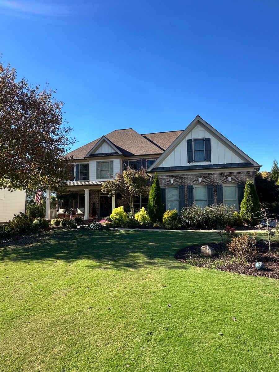 Exterior Painting for Concept Painting LLC in Cumming, GA