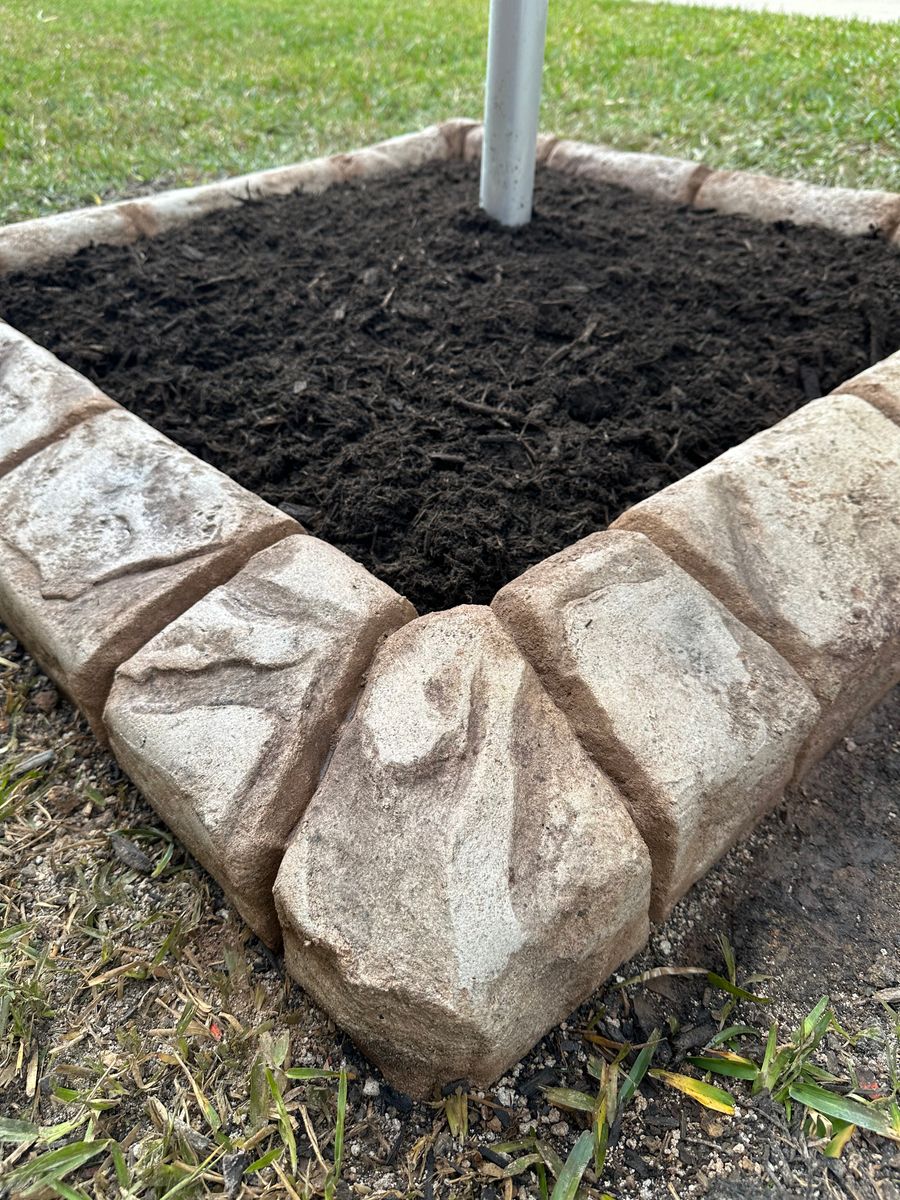 Landscape Border Systems for Texas Curb N Borders in Houston, TX