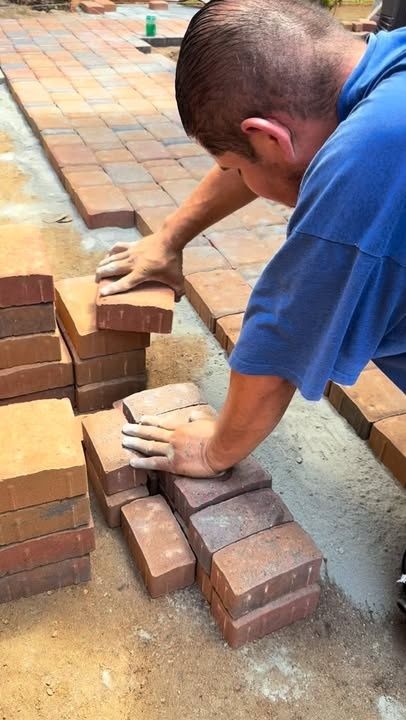 Pavers for Full Armor Landscapes in League City, TX