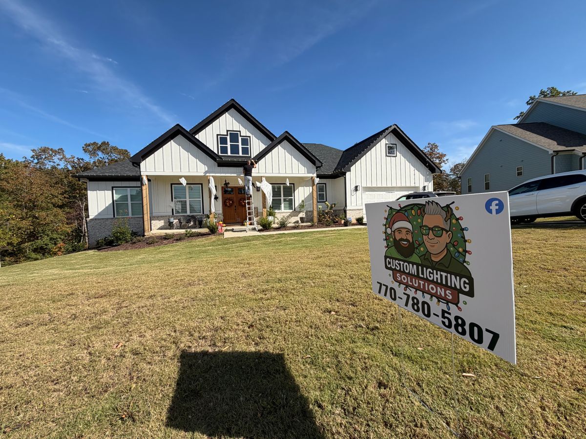 Light Hanging for Custom Lighting Solutions in Cartersville, GA