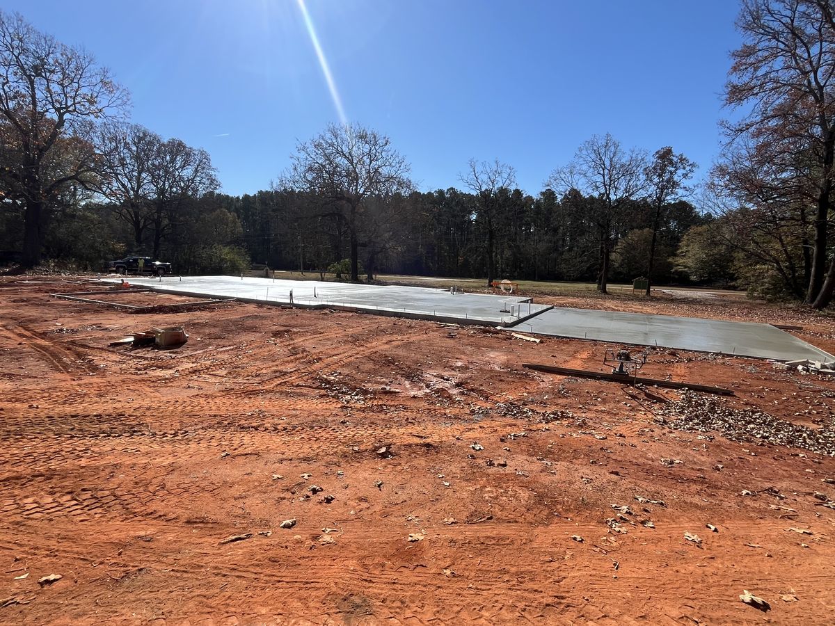 Residential Site Preparation for Beauchamp Construction in Athens, GA