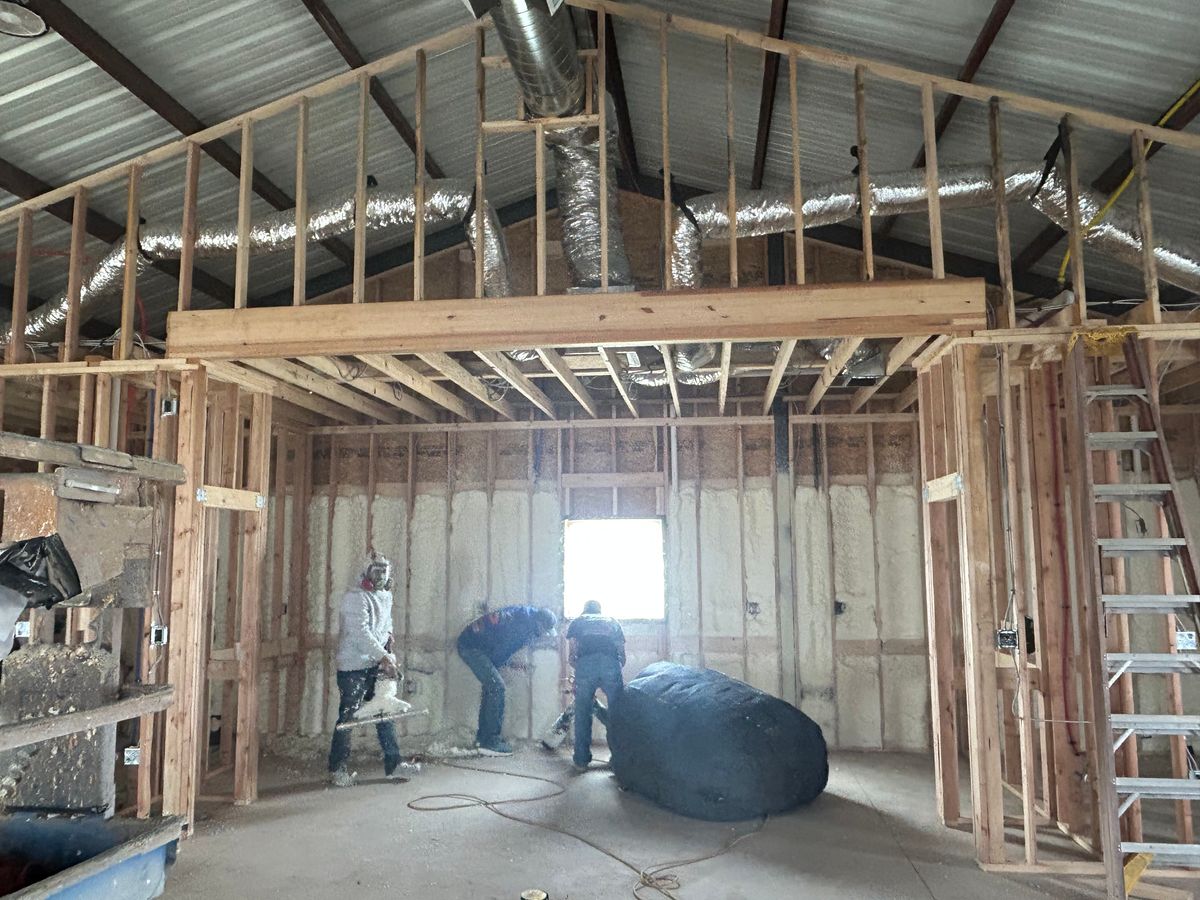Residential Spray Foam Insulation for Clara Services in Burkburnett, TX