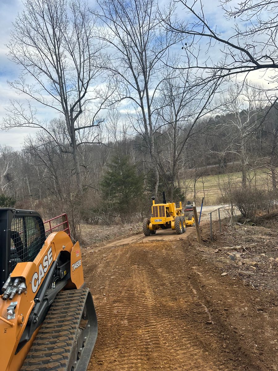 Milling for James R Carter Paving in Roanoke, VA
