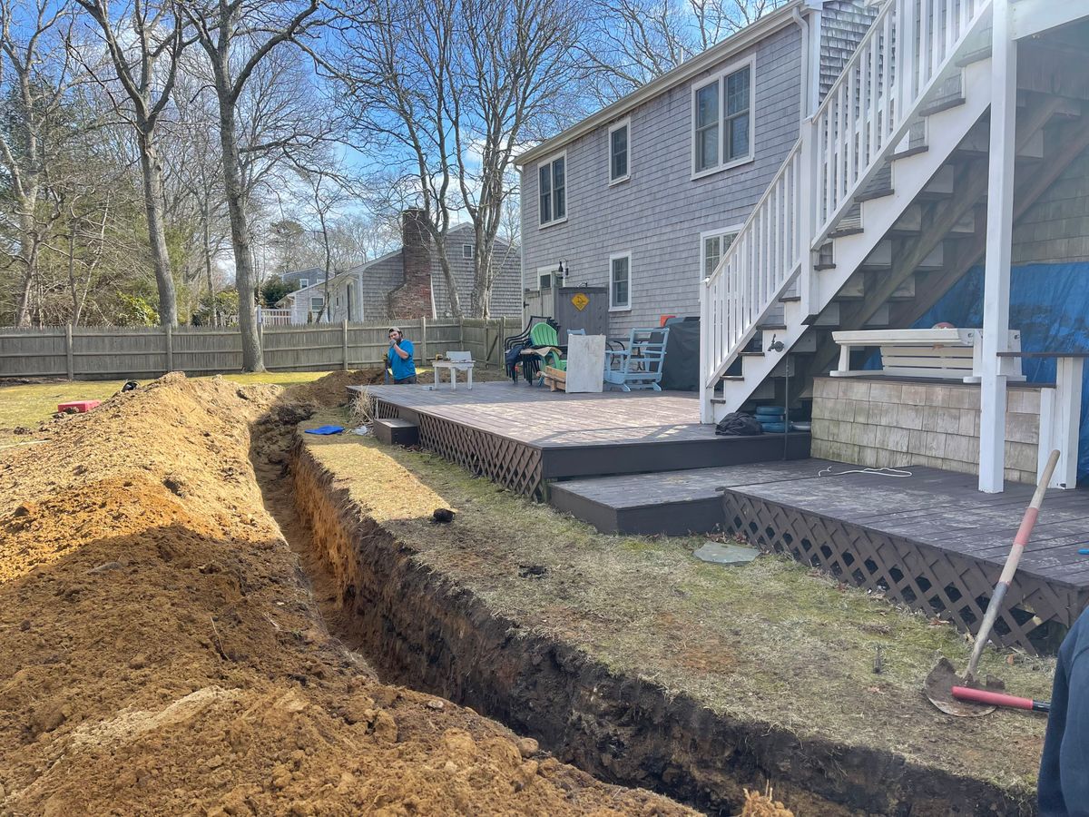 Excavations for Doyle & Sons LLC in Quincy, MA