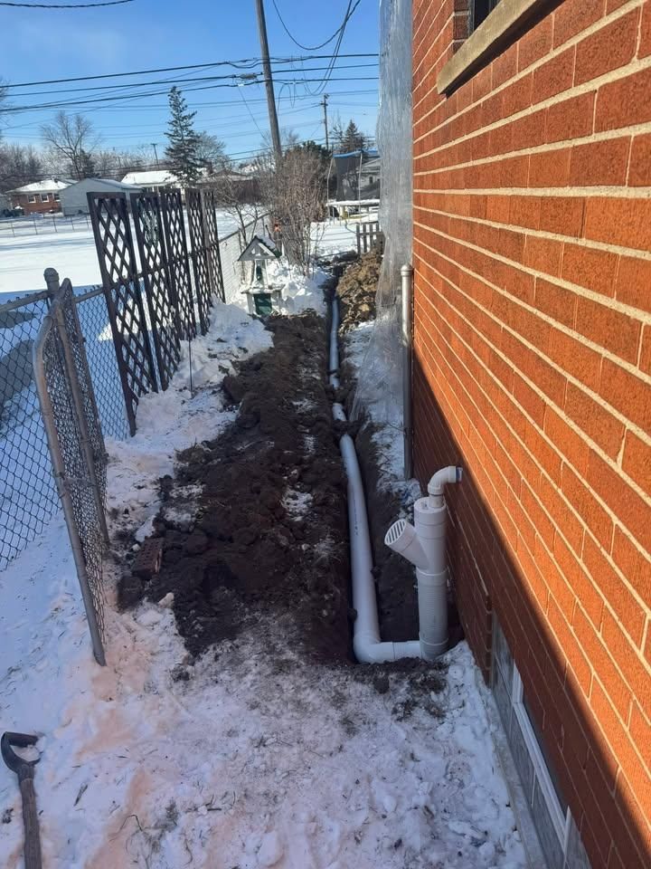 Basement Waterproofing for The Guys Landscaping & Foundation Repairs LLC in Trenton, MI