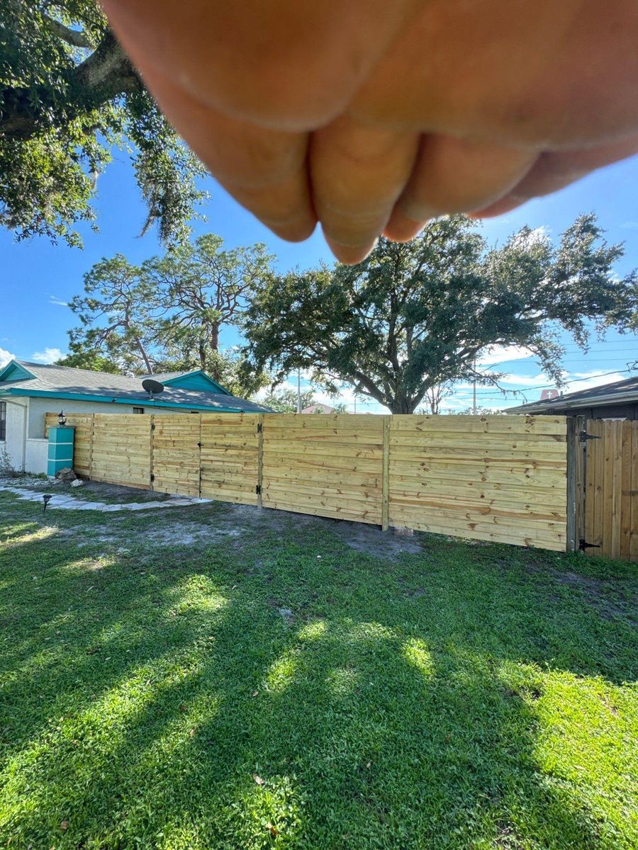 Wood Fence Installation for ASAP Fence & Gates - Central, FL in Leesburg, FL