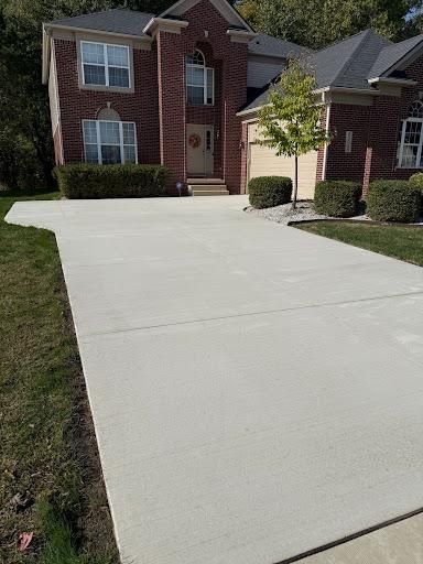 Concrete for Crown Cement in Canton Township, MI