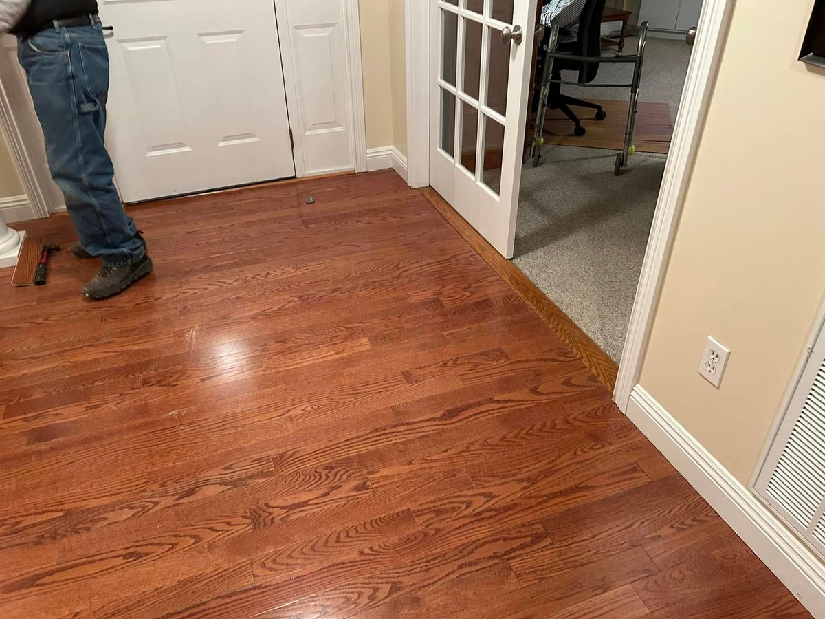 Floor Installation for T&L Flooring in Clinton, TN