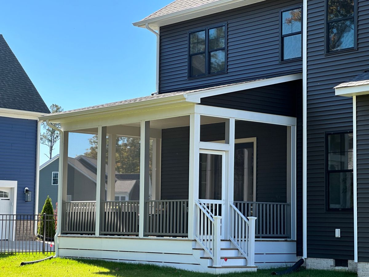 Screen Porches for Lester Contracting LLC in Richmond, VA