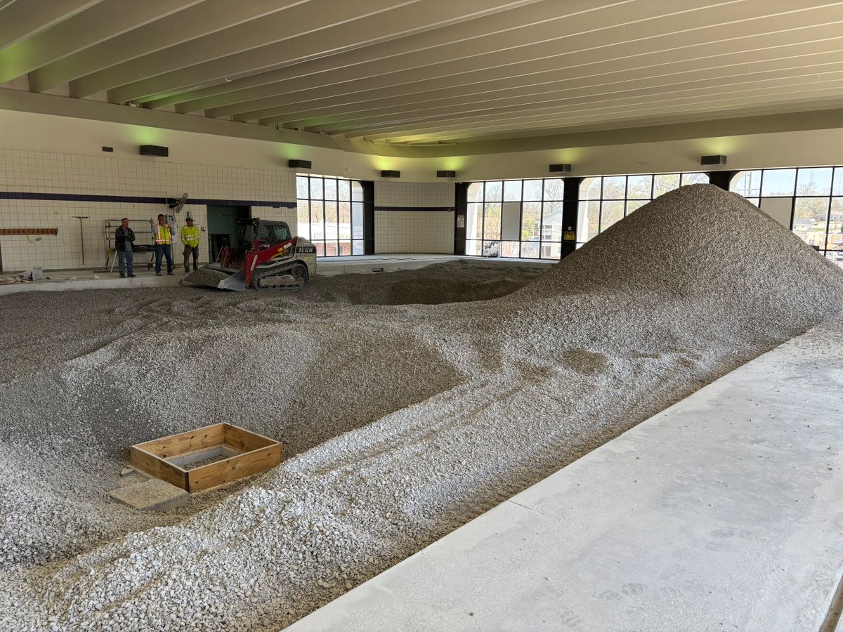 Gravel Hauling for RDH Contracting in Goodlettsville, TN