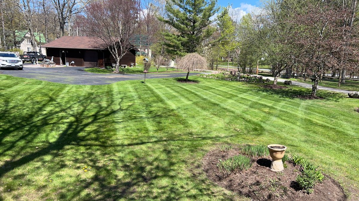 Mowing for Denicola’s Lawn Care in Oxbow,  NY