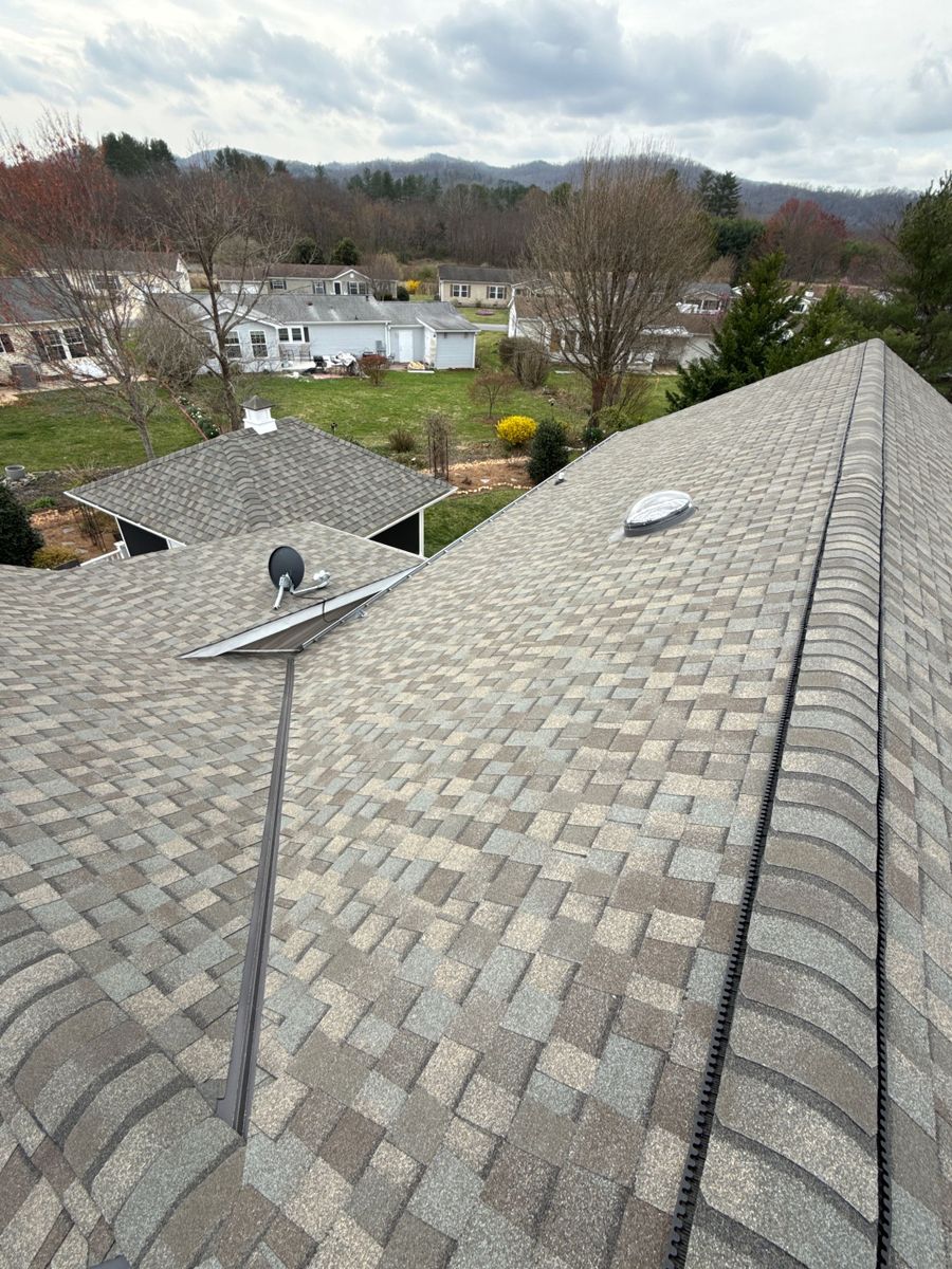 Roofing Replacement for RJ Roofing of WNC in Brevard, NC