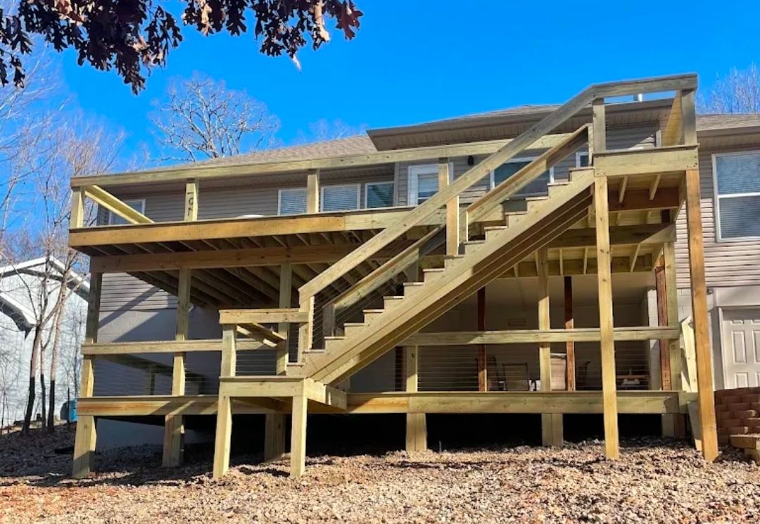 Wood Decks for NWA Custom Decks & Builds in Bentonville, AR