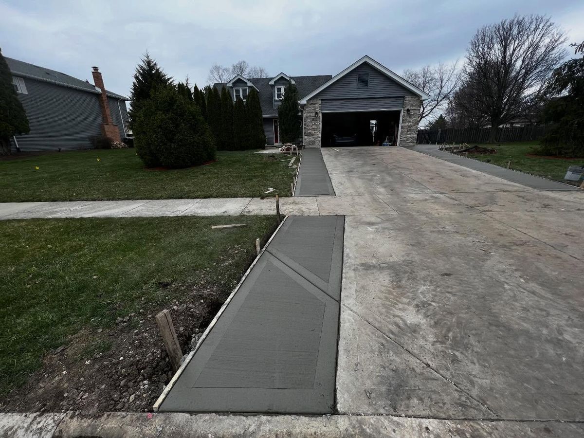 Concrete for A&I Concrete and Asphalt LLC in Markham, IL