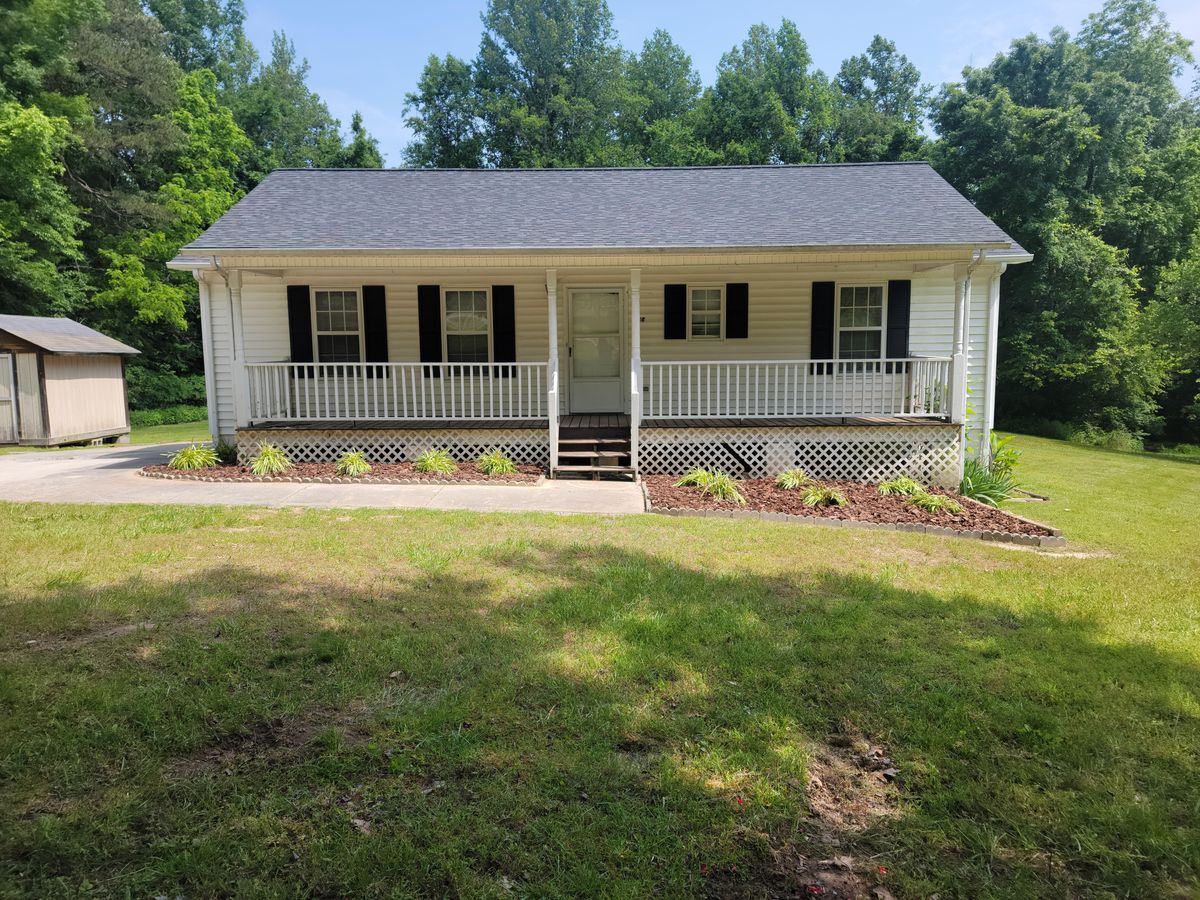 Flower Bed Installation for Piedmont Lawn and Landscaping in Lexington, NC