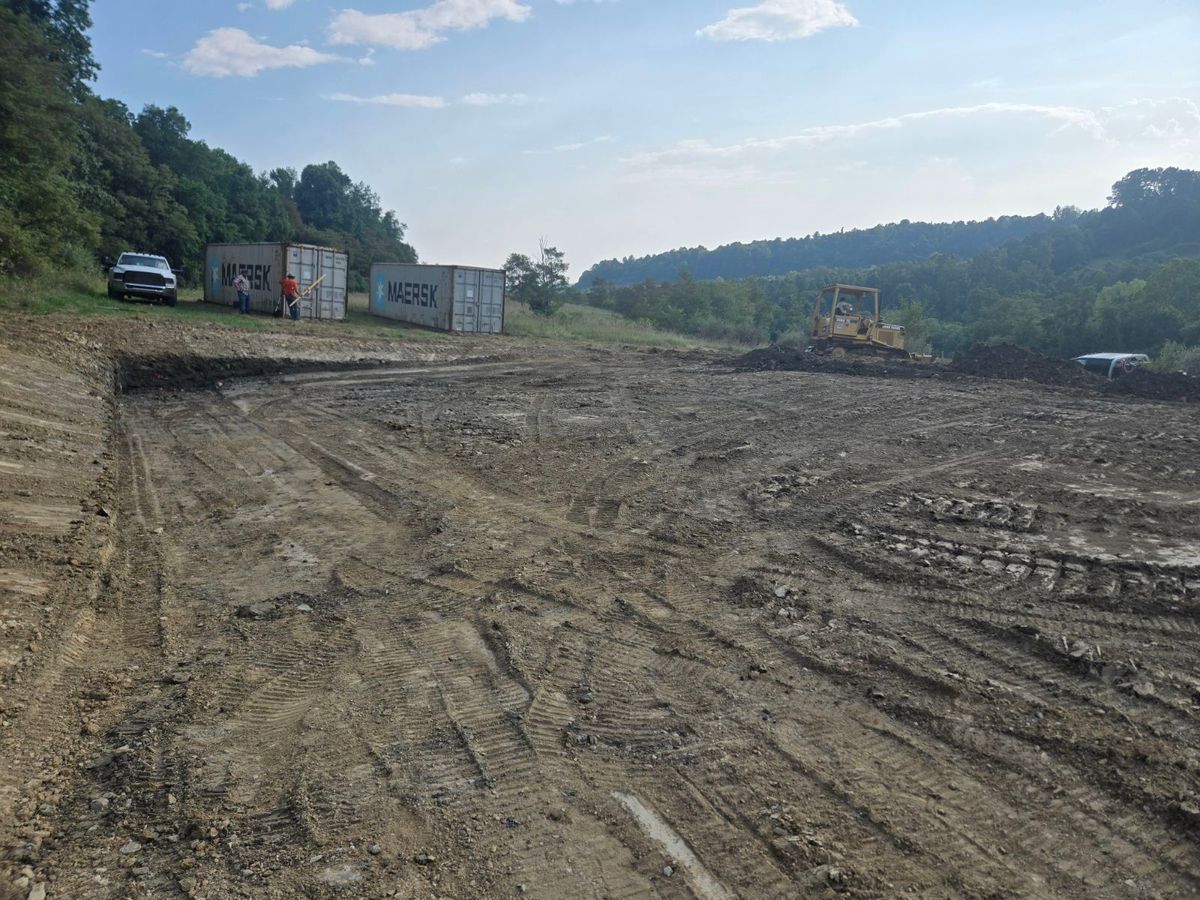 Land Clearing and Site Preparation for Dead On Energy in Bloomingdale, OH