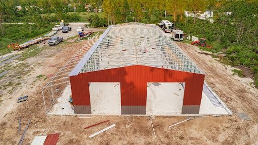 Construction & Build for Florida Barndominiums in Homosassa Springs, FL