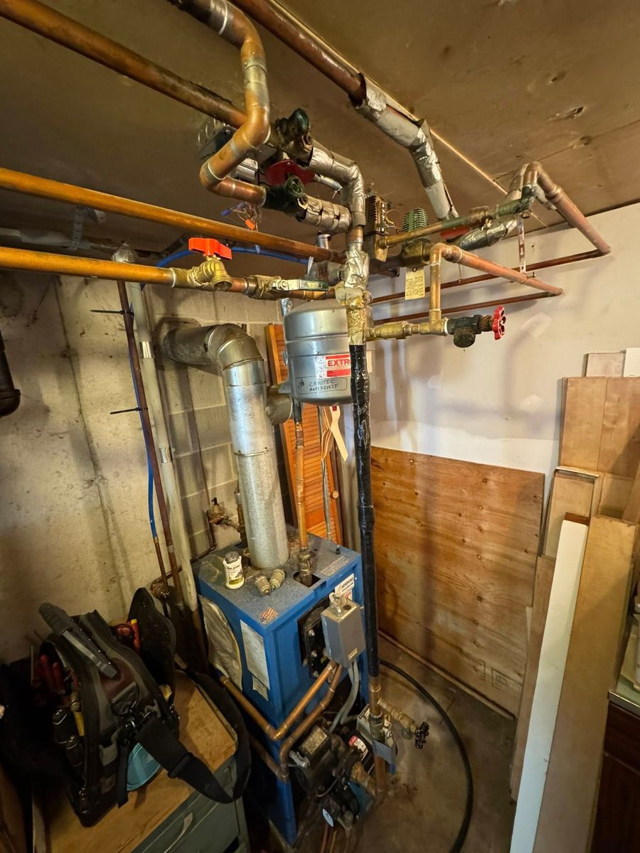 Water Heater Services for Eaton Plumbing and Heating in Wrentham, MA