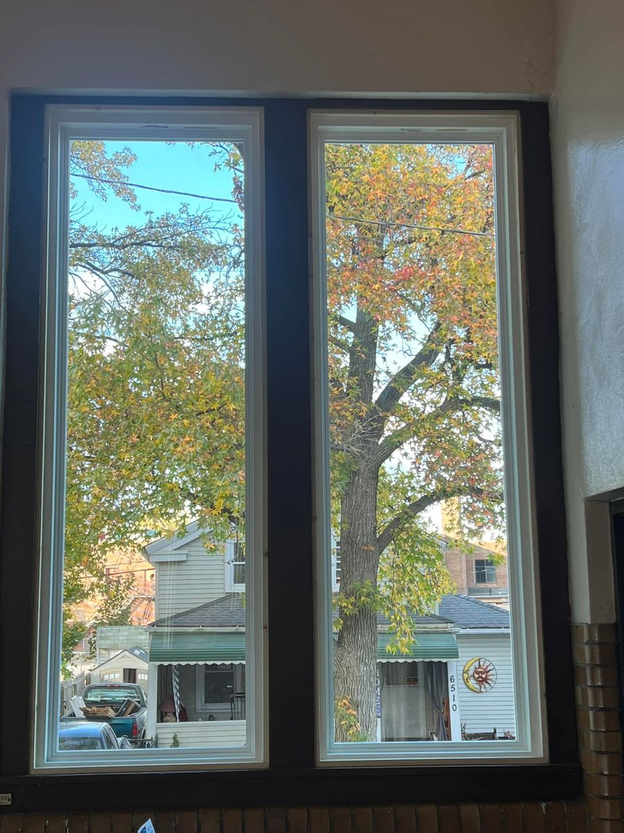 Window Installation for Draft Door Pro's in Amherst, OH