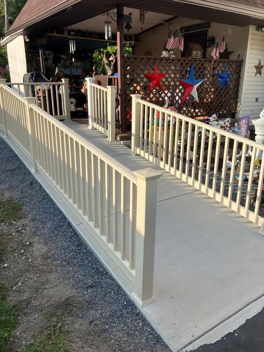 Deck & Patio Installation for Todd L. Snyder Construction Services in New Ringgold, PA