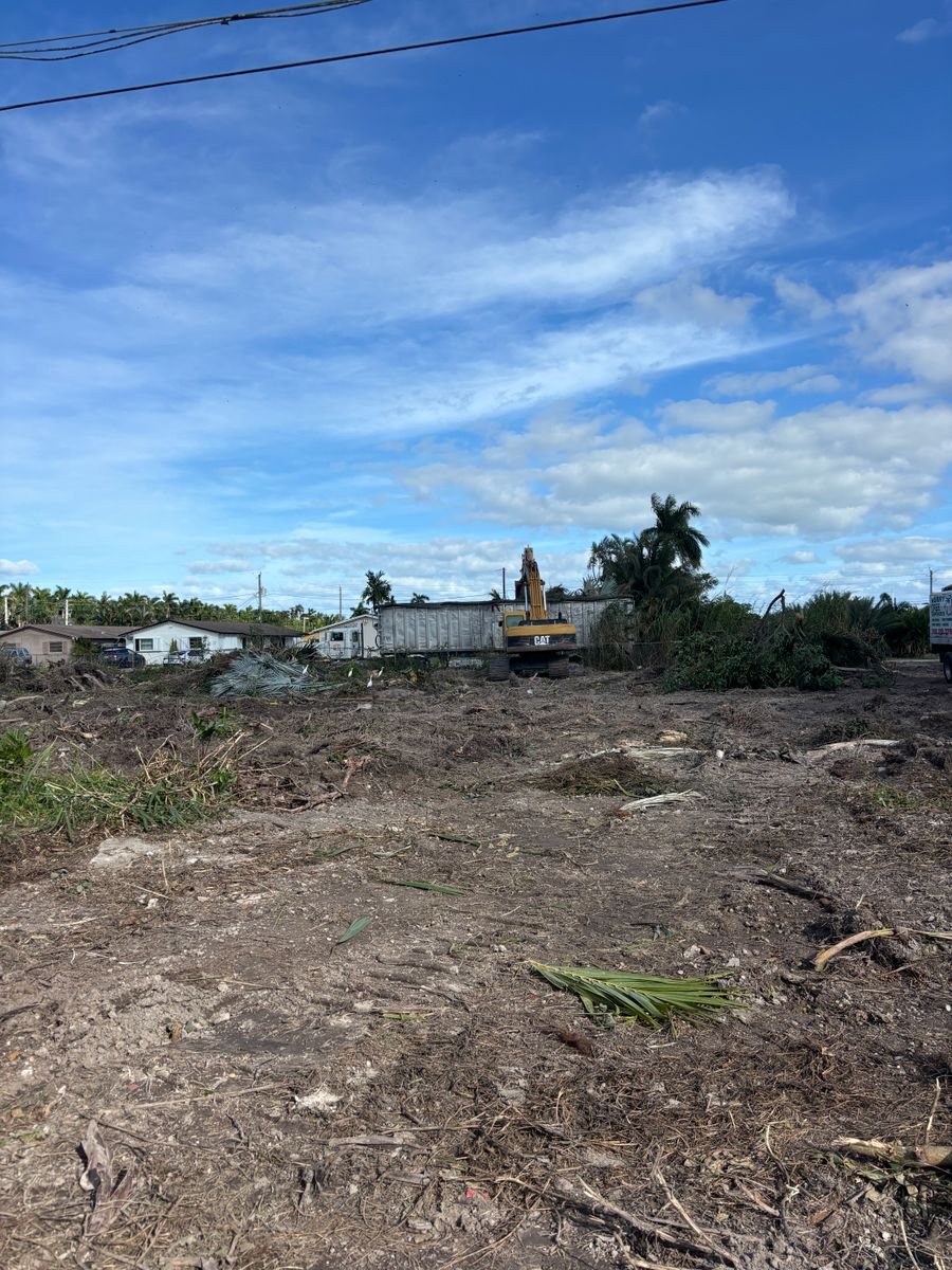 Concrete & Structural Removal for Regional Land Construction in Miami, FL