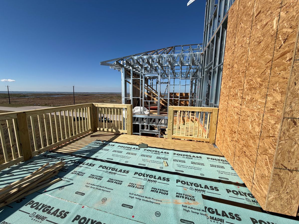 Remodels for Ocean Construction by Herrera in Galveston, TX