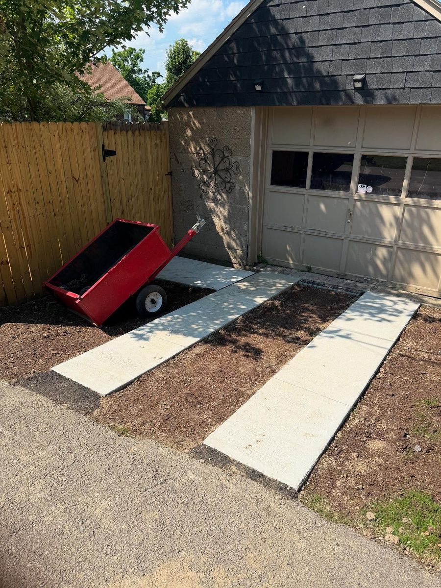 Hardscaping and Landscaping for Mark's Multiple Landscaping in Pittsburgh, PA