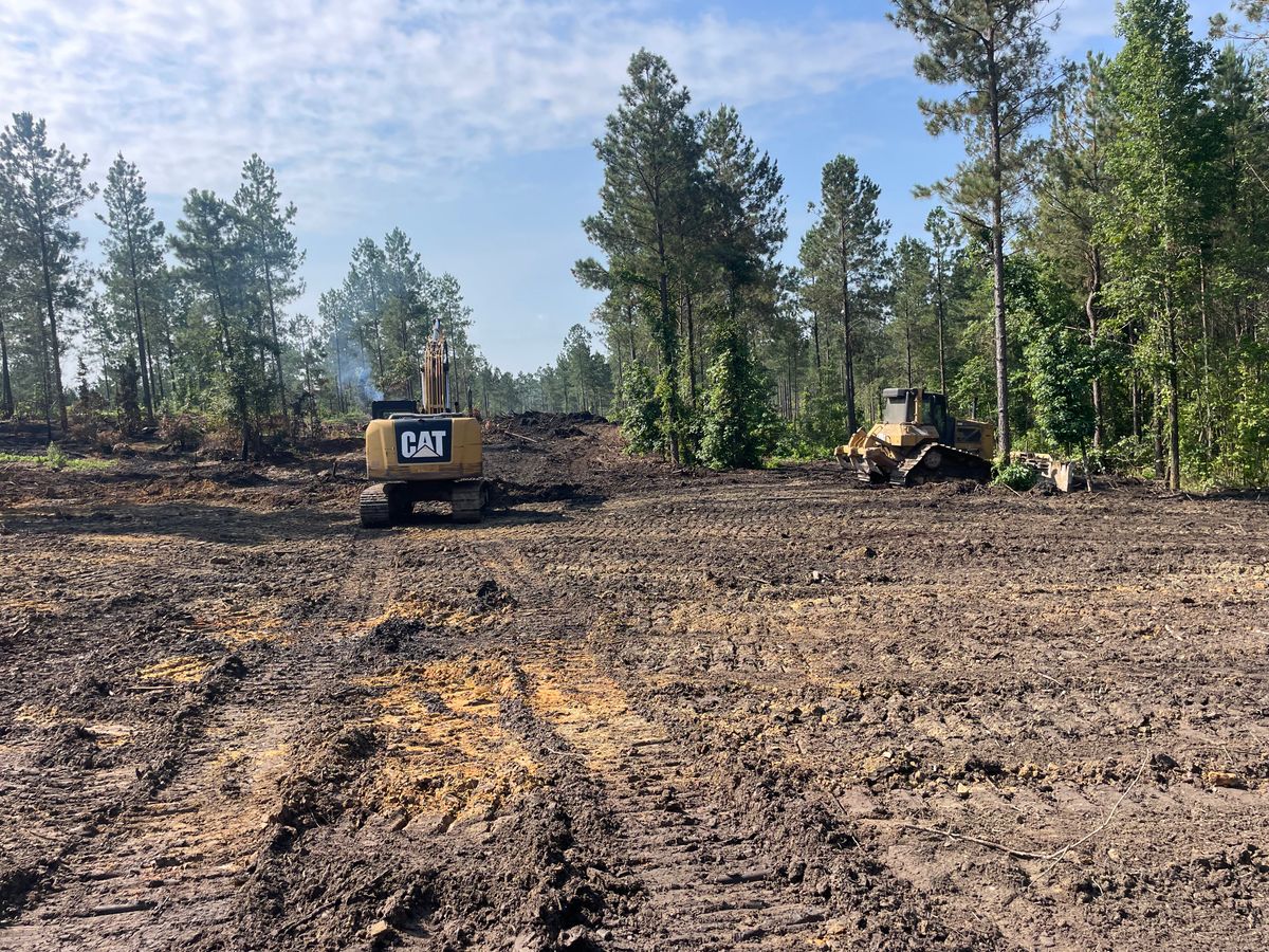 Land Clearing & Demolition for JUSTIN JACQUES LLC DBA DOUBLE J EXCAVATION in Nashville, AR