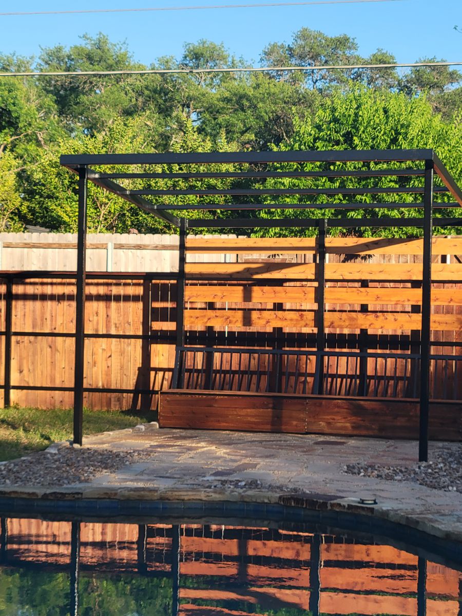 Pergolas for GAMEZ FENCE in San Antonio, TX