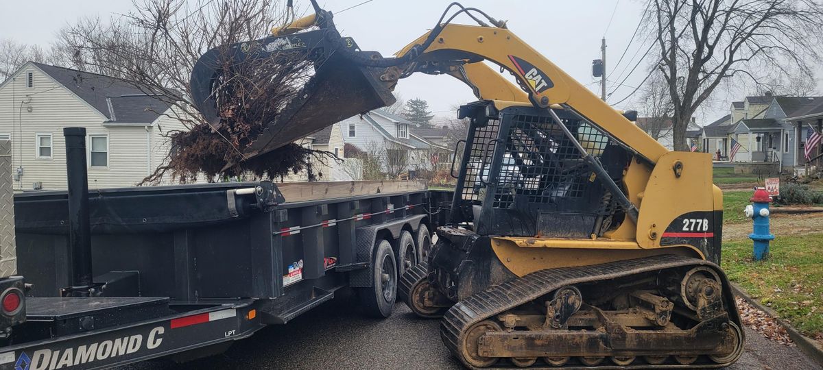 Skid Steer Services for Admiring Landscapes in Lancaster, OH
