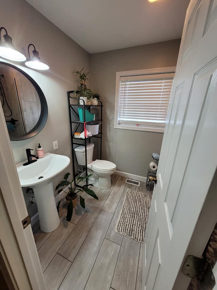 Bathroom Renovation for R&B Home Improvements & Construction LLC in Fredericktown, MO