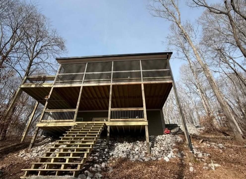 Deck And Patio Construction for KY Gutter Pro & Specialty Roofing Systems in Monticello, KY