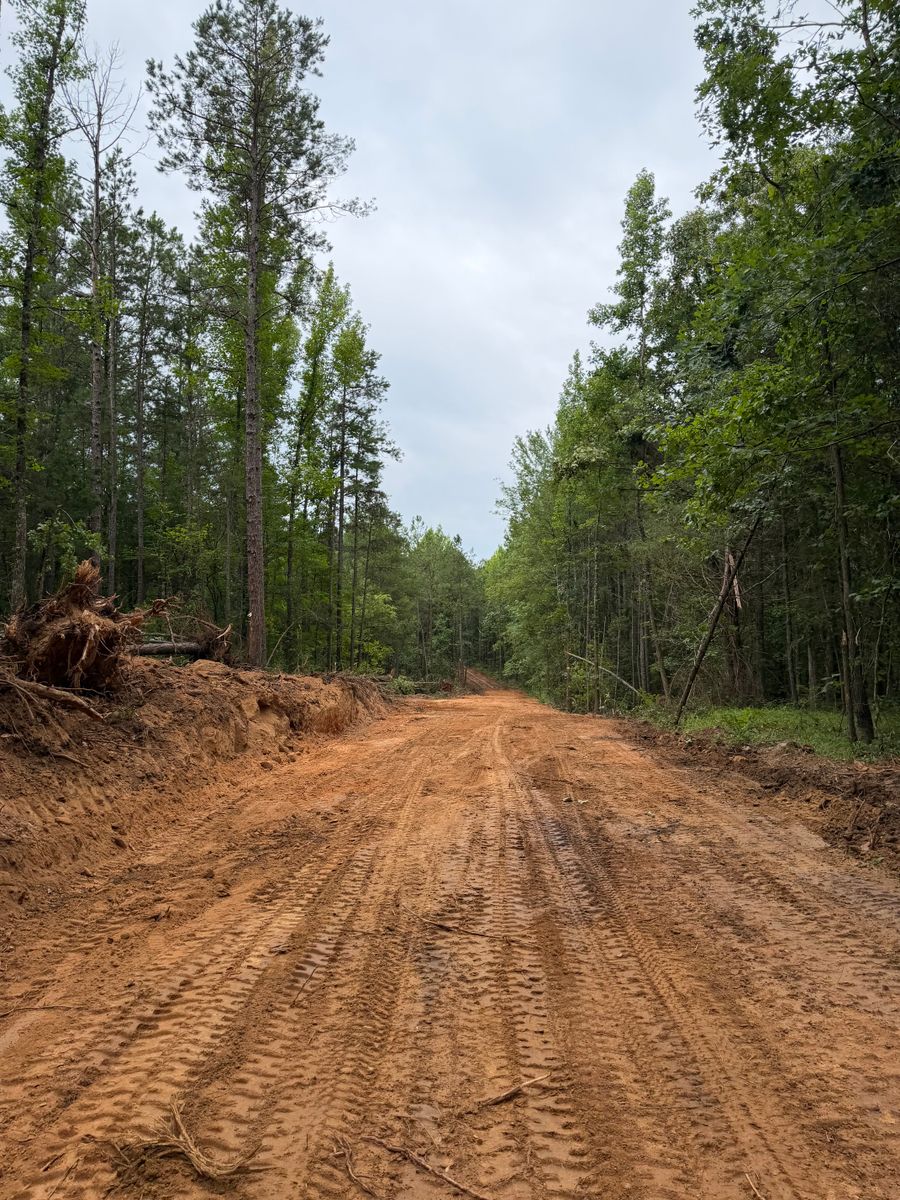 Site Grading for Ross Excavation & Land Development in Middleton, TN