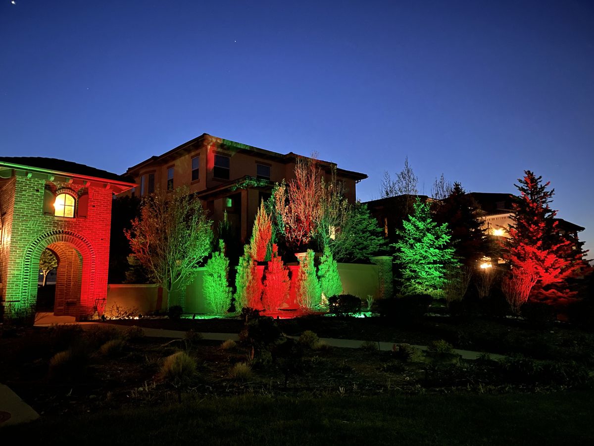 Landscape Lighting for Green Pastures Lawn Care in Bastrop, TX
