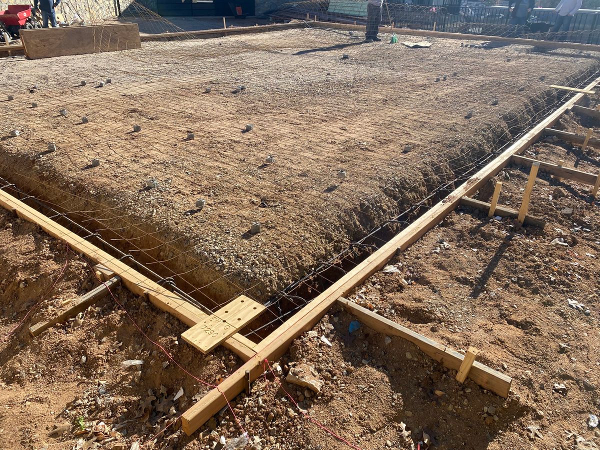 Monolithic and Floating Slabs for Gordo’z Concrete & Maintenance in El Paso, TX